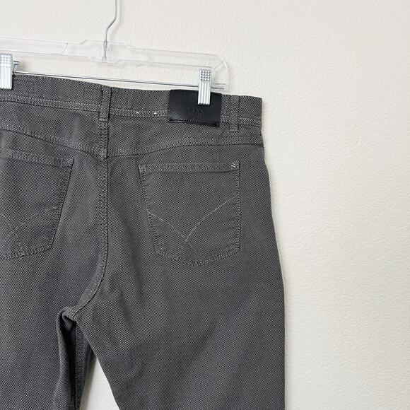 [Brax] Graphite Cooper Fancy Regular Fit Jeans Textured Five Pocket Style 36x34 - Picture 8 of 12